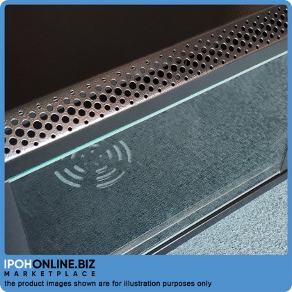 6U Wall Cabinet Glass Door 300MM x 530MM x 400MM Server Rack With Fixed Shelf Tray x 1 6U Wall Cabinet Glass Door 300MM x 530MM x 400MM Server Rack With Fixed Shelf Tray x 1