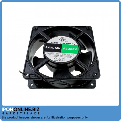 G12038HA2SL 220V 0.14A 21W 12CM Axial Cooling Fan G12038HA2SL 220V 0.14A 21W 12CM Axial Cooling Fan