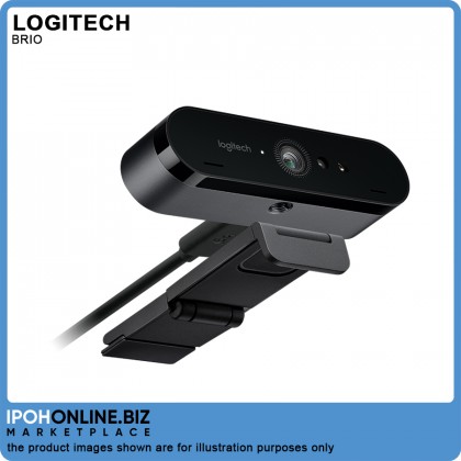 Logitech Brio 4k Ultra HD Pro Webcam Logitech Brio 4k Ultra HD Pro Webcam