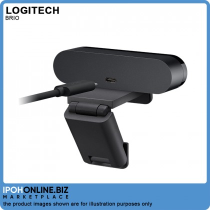 Logitech Brio 4k Ultra HD Pro Webcam Logitech Brio 4k Ultra HD Pro Webcam