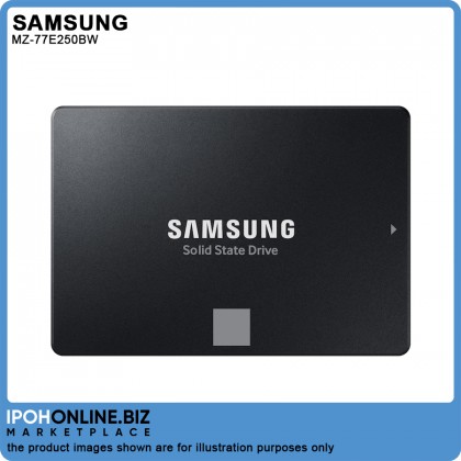SAMSUNG SSD 870 EVO SATA 2.5" 250GB SAMSUNG SSD 870 EVO SATA 2.5" 250GB