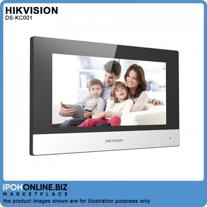 HIKVISION DS-KC001 Video Intercom Monitoring Tablet