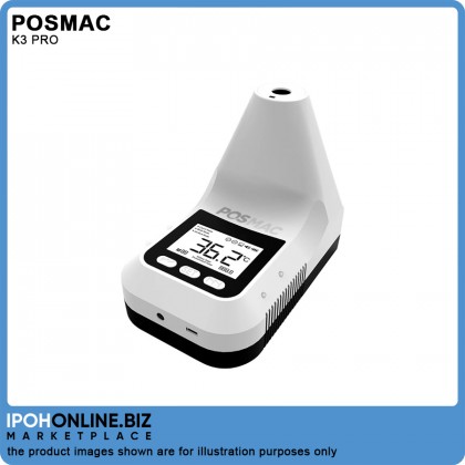 POSMAC K3 Pro Sensitivity Distance Sensor 2.8 Inch LCD Screen Thermometer Support Outdoor - Tripod Stand + AA Battery x 4 POSMAC K3 Pro Sensitivity Distance Sensor 2.8 Inch LCD Screen Thermometer Support Outdoor - Tripod Stand + AA Battery x 4