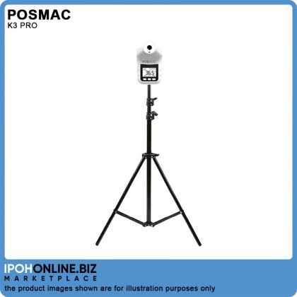 POSMAC K3 Pro Sensitivity Distance Sensor 2.8 Inch LCD Screen Thermometer Support Outdoor - Tripod Stand + AA Battery x 4 POSMAC K3 Pro Sensitivity Distance Sensor 2.8 Inch LCD Screen Thermometer Support Outdoor - Tripod Stand + AA Battery x 4