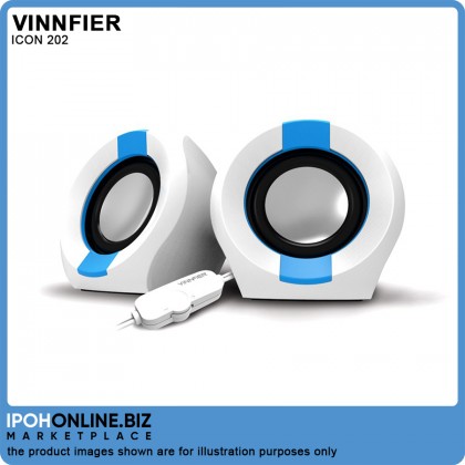 VINNFIER ICON 202 Portable USB Powered 2.0 Speaker
