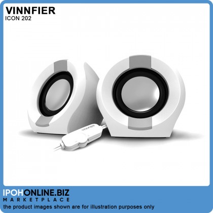 VINNFIER ICON 202 Portable USB Powered 2.0 Speaker