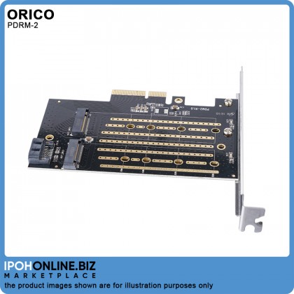 ORICO M.2 NVME to PCI-E 3.0 X4 Expansion Card (PDM2) ORICO M.2 NVME to PCI-E 3.0 X4 Expansion Card (PDM2)