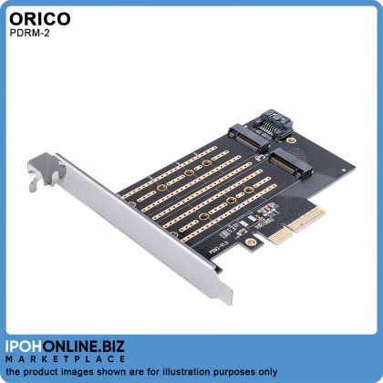 ORICO M.2 NVME to PCI-E 3.0 X4 Expansion Card (PDM2) ORICO M.2 NVME to PCI-E 3.0 X4 Expansion Card (PDM2)