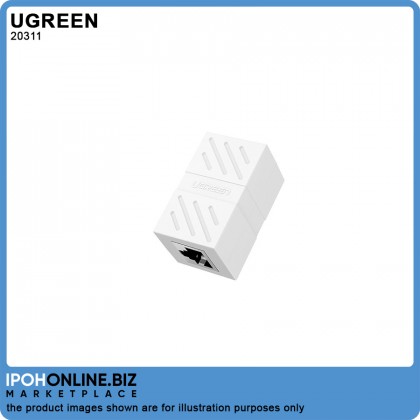 UGREEN RJ45 Female to Female Network Coupler 1pcs (White)