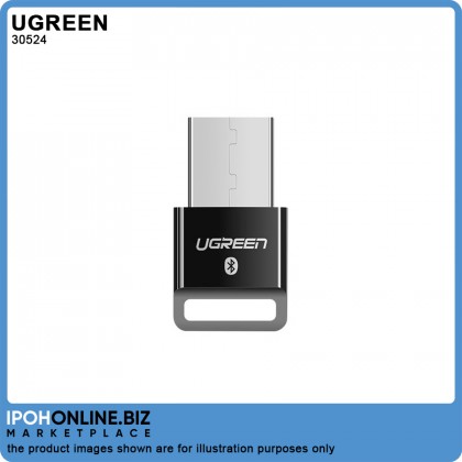 UGREEN USB Wireless Bluetooth V4.0 Adapter Dongle (Black)
