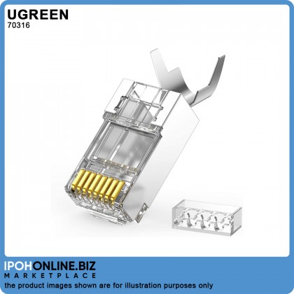 UGREEN Gigabit Shielded Modular Plug 10Pcs RJ45 Connector