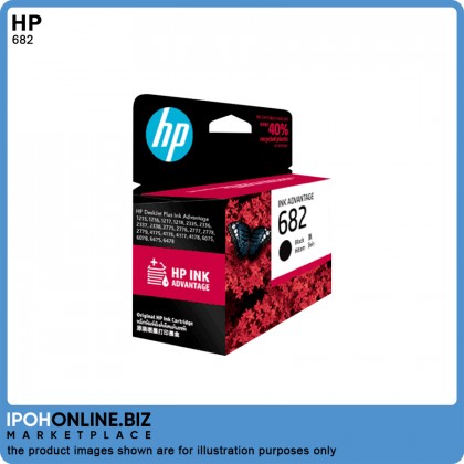 HP 682 Original Ink Cartridge - Black Or Tri-Color For HP 2336/2775/2777/2776/2779/4100/4177/6400 HP 682 Original Ink Cartridge - Black Or Tri-Color For HP 2336/2775/2777/2776/2779/4100/4177/6400