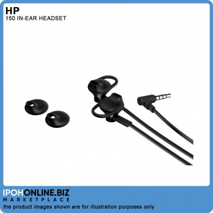HP 150 In-Ear Headset HP 150 In-Ear Headset