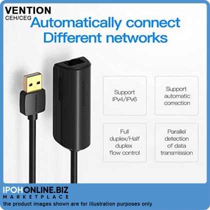 VENTION USB 3.0 Gigabit Ethernet Adapter VENTION USB 3.0 Gigabit Ethernet Adapter