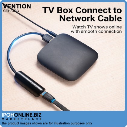 VENTION USB 3.0 Gigabit Ethernet Adapter VENTION USB 3.0 Gigabit Ethernet Adapter