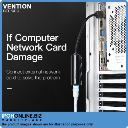 VENTION USB 3.0 Gigabit Ethernet Adapter VENTION USB 3.0 Gigabit Ethernet Adapter