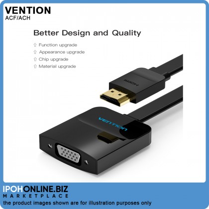VENTION HDMI to VGA Converter VENTION HDMI to VGA Converter