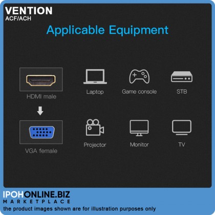 VENTION HDMI to VGA Converter VENTION HDMI to VGA Converter