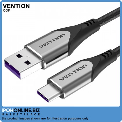 VENTION 5A Fast Charge USB-C Data Cable (1 meter) VENTION 5A Fast Charge USB-C Data Cable (1 meter)