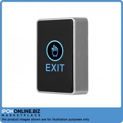 Push Press Exit Door Release Button for Gate Door Lock Access Control System Push Press Exit Door Release Button for Gate Door Lock Access Control System