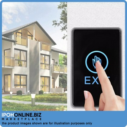 Push Press Exit Door Release Button for Gate Door Lock Access Control System Push Press Exit Door Release Button for Gate Door Lock Access Control System