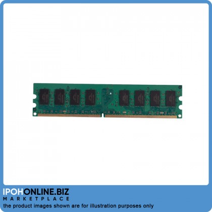 2GB DDR2 PC2-6400 800MHz 240Pin 1.8V Desktop DIMM Memory RAM (2GB/800.W)