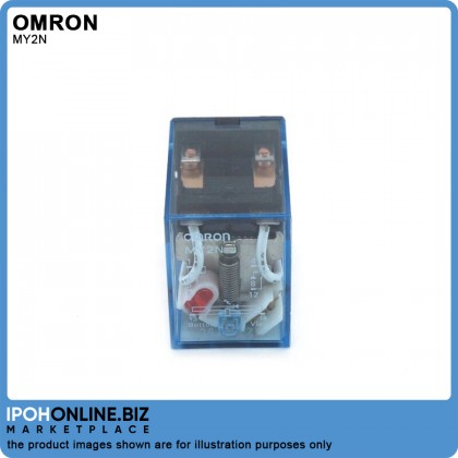 OMRON MY2N 240VAC Compatible Relay & Base OMRON MY2N 240VAC Compatible Relay & Base