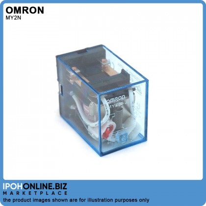 OMRON MY2N 240VAC Compatible Relay & Base OMRON MY2N 240VAC Compatible Relay & Base