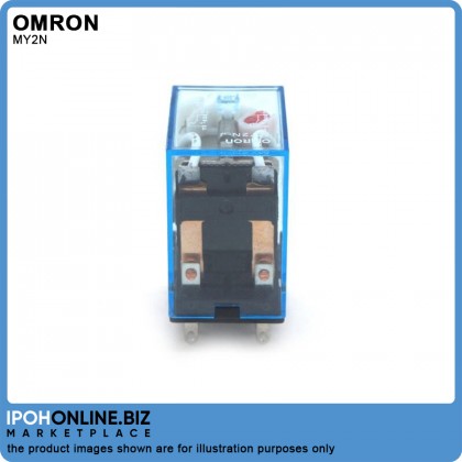 OMRON MY2N 240VAC Compatible Relay & Base OMRON MY2N 240VAC Compatible Relay & Base