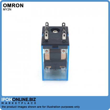 OMRON MY2N 240VAC Compatible Relay & Base OMRON MY2N 240VAC Compatible Relay & Base