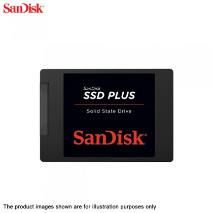 SanDisk SSD Plus 240GB 530MB/s Solid State Drive SDSSDA-240G-G26 Newest Version SanDisk SSD Plus 240GB 530MB/s Solid State Drive SDSSDA-240G-G26 Newest Version