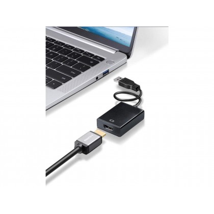 USB 3.0/2.0 to HDMI Multiple Monitors Cable Compatible with Windows XP 7/8/ 8.1/10 for PC Laptop Projector HDTV(Not Support Mac, Linux, Vista) USB 3.0/2.0 to HDMI Multiple Monitors Cable Compatible with Windows XP 7/8/ 8.1/10 for PC Laptop Projector HDTV(Not Support Mac, Linux, Vista)
