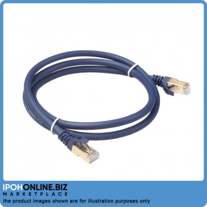 Cat8 Ethernet Cable (1 Meter) SFTP 40Gbps Super Speed RJ45 Network LAN Patch Cable Cat8 Ethernet Cable (1 Meter) SFTP 40Gbps Super Speed RJ45 Network LAN Patch Cable