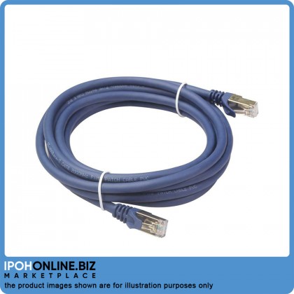 Cat8 Ethernet Cable 3meters SFTP 40Gbps Super Speed RJ45 Network LAN Patch Cable Cat8 Ethernet Cable 3meters SFTP 40Gbps Super Speed RJ45 Network LAN Patch Cable