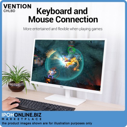 VENTION 4-Port Adapter USB 3.0 Hub with Power Supply 0.5m (Black) VENTION 4-Port Adapter USB 3.0 Hub with Power Supply 0.5m (Black)