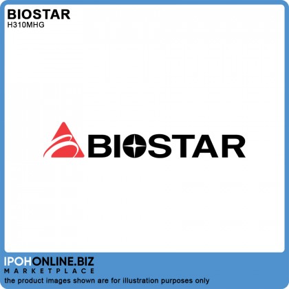 BIOSTAR H310MHG INTEL H310 1151 8th 9th Gen DDR4 M.2 HDMI DVI VGA LPT MICRO ATX Motherboard