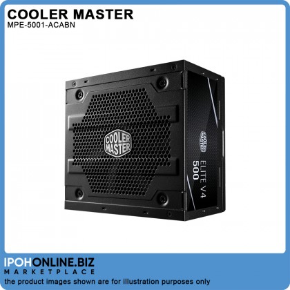 Cooler Master Elite 500 V4 80 Plus White EU 230V PSU Power Supply