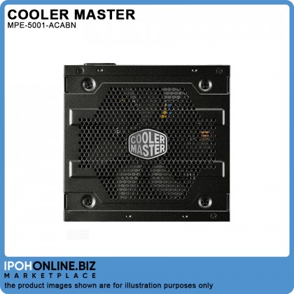 Cooler Master Elite 500 V4 80 Plus White EU 230V PSU Power Supply