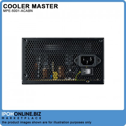 Cooler Master Elite 500 V4 80 Plus White EU 230V PSU Power Supply
