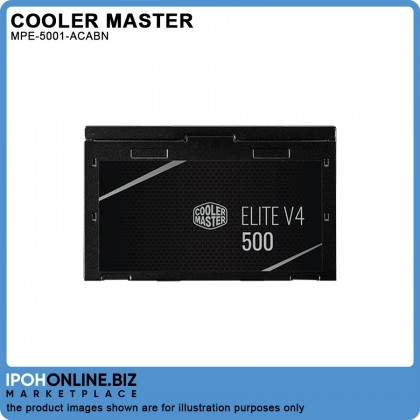 Cooler Master Elite 500 V4 80 Plus White EU 230V PSU Power Supply