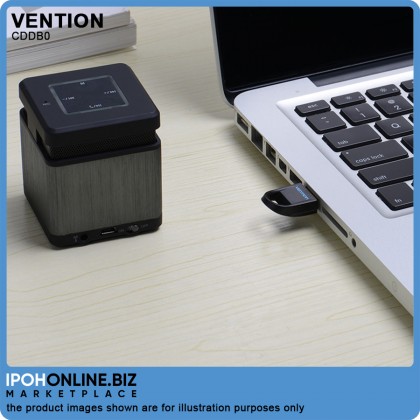 VENTION USB to Bluetooth 4.0 Adapter Wireless Dongle (Black) VENTION USB to Bluetooth 4.0 Adapter Wireless Dongle (Black)