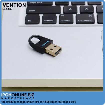 VENTION USB to Bluetooth 4.0 Adapter Wireless Dongle (Black) VENTION USB to Bluetooth 4.0 Adapter Wireless Dongle (Black)