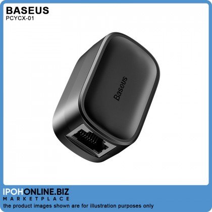 BASEUS High Speed in Line Coupler (Black) BASEUS High Speed in Line Coupler (Black)