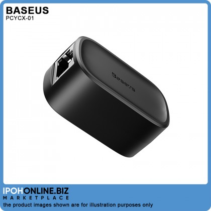 BASEUS High Speed in Line Coupler (Black) BASEUS High Speed in Line Coupler (Black)