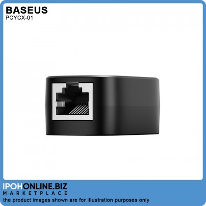 BASEUS High Speed in Line Coupler (Black) BASEUS High Speed in Line Coupler (Black)