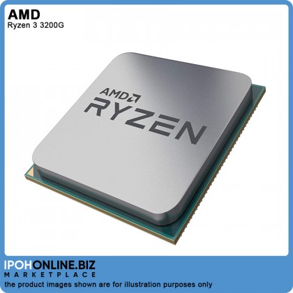 AMD Ryzen 3 3200G with Radeon Vega 8 Graphics Processor AMD Ryzen 3 3200G with Radeon Vega 8 Graphics Processor