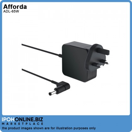 Afforda 65W 19.5V 3.33A 4.5*3.0 Compatible Laptop Adapter For HP Compaq Notebook