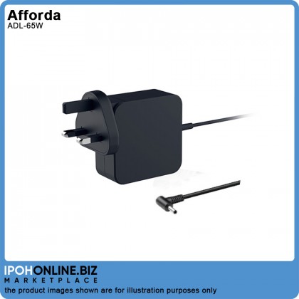 Afforda 65W 19.5V 3.33A 4.5*3.0 Compatible Laptop Adapter For HP Compaq Notebook