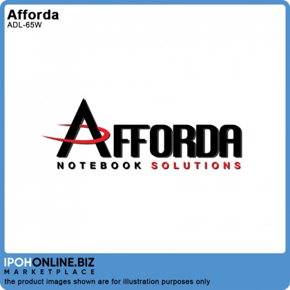 Afforda 65W 19.5V 3.33A 4.5*3.0 Compatible Laptop Adapter For HP Compaq Notebook