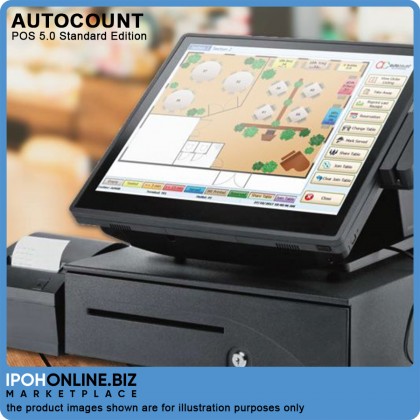 AutoCount POS 5.0 Standard Edition (F&B) Permanent SN License - FOC 16GB Pendrive AutoCount POS 5.0 Standard Edition (F&B) Permanent SN License - FOC 16GB Pendrive
